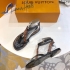 Louis Vuitton Flat Sandals 006